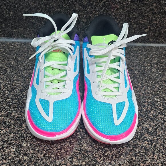 Nike Air Jordan Tatum 1 Wave Runner Mens Size 9.5 Blue Basketball Shoe Sneakers - Picture 3 of 10